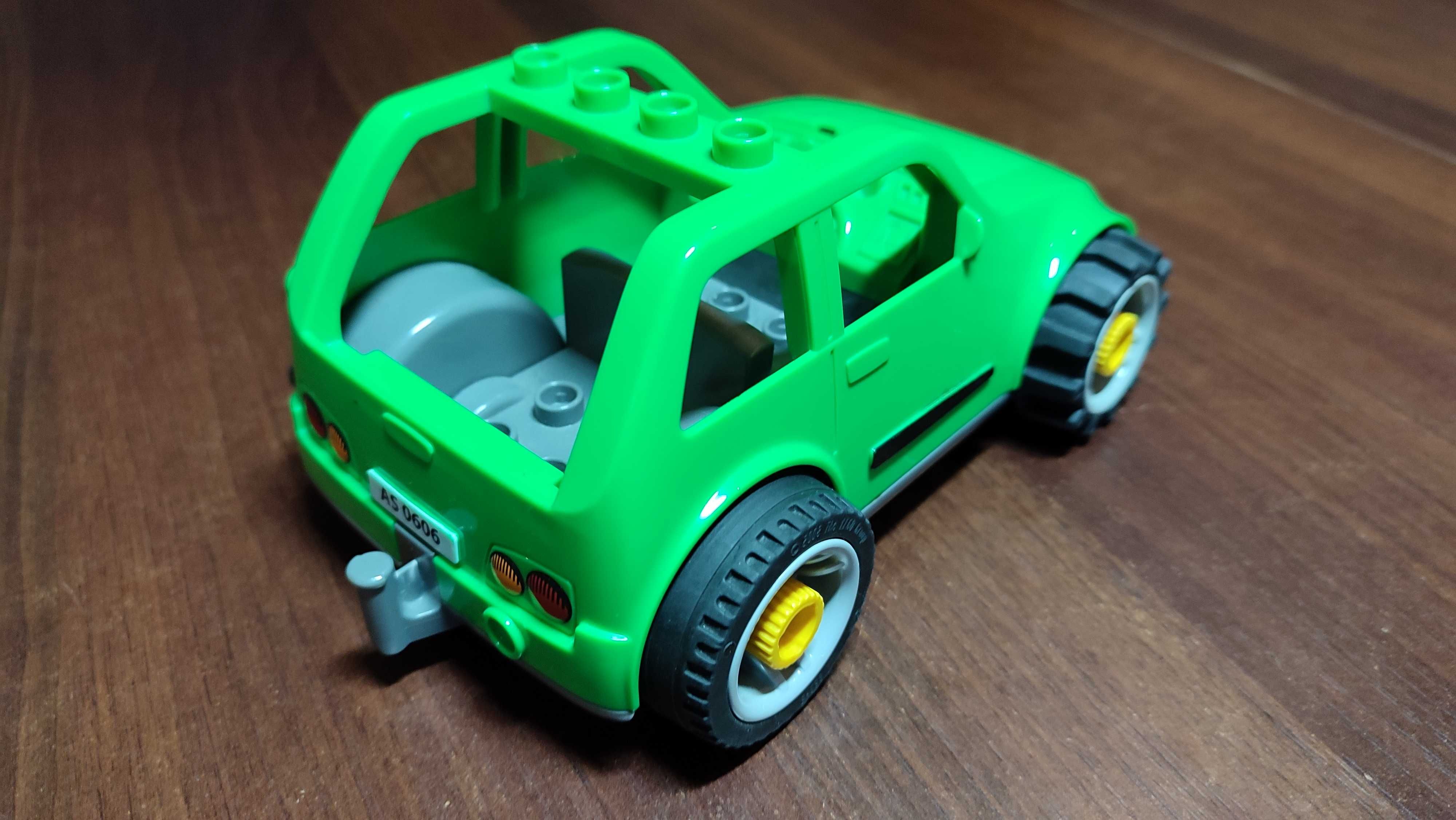 Zielony samochod LEGO duplo z zestawu 5641 Mys owice OLX.pl