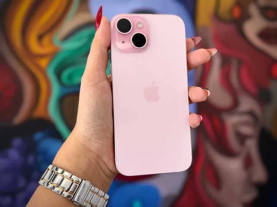 OKAZJA! iPhone 15 128 GB Pink | Raty 0%