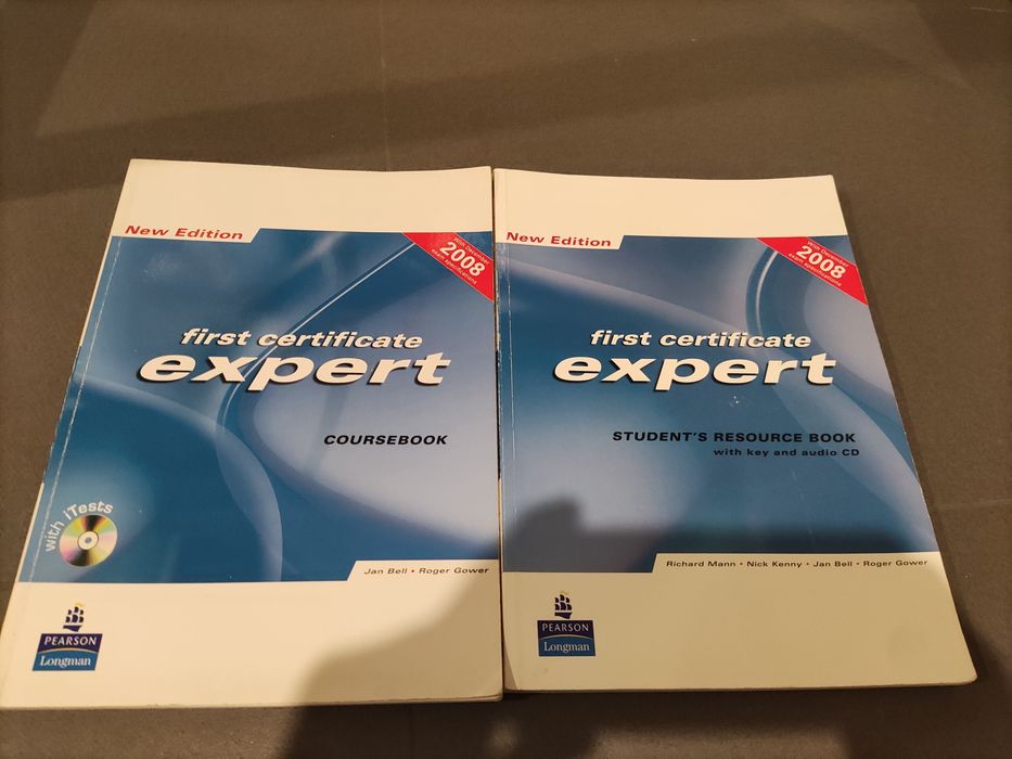First certificate expert