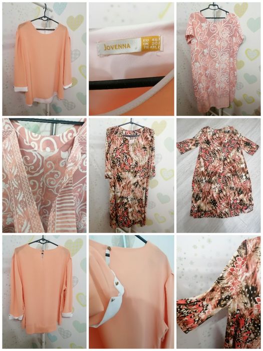 Комплект: 2 платья + блузка