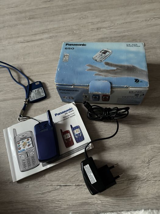 Unikatowy telefon Panasonic G50