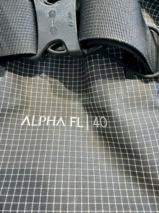 Plecak Arcteryx alpha 40