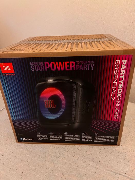 Vendo JBL Partbox Essencial 2