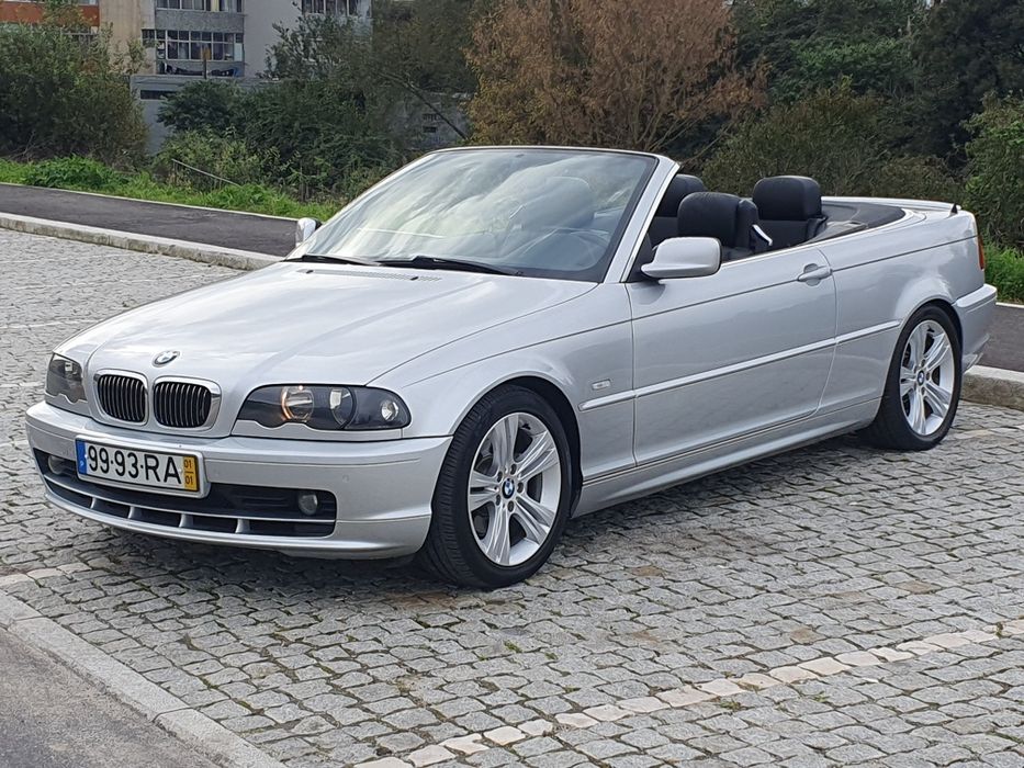 Bmw 320i Cabrio, 2001, Nacional, C/ Hard-Top