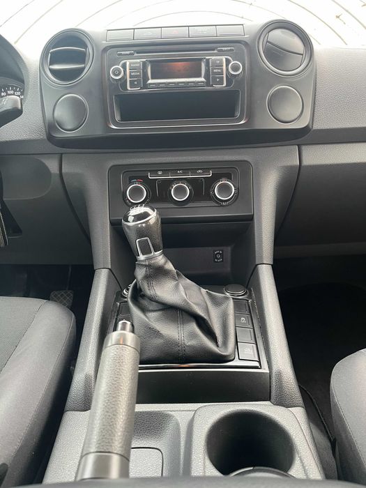 VW Amarok 2.0 TDi CD Trendline 4Motion
