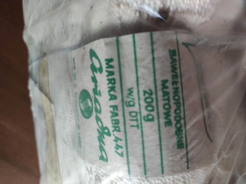 Włóczka bawełniana Ariadna łódź