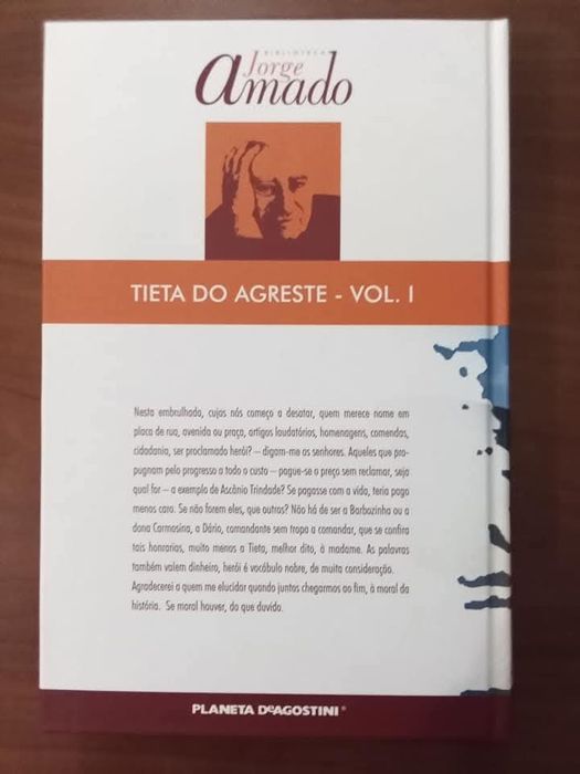 Jorge Amado - Tieta do Agreste - vol 1