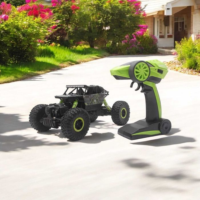 DUŻY SAMOCHÓD ZDALNIE STEROWANY auto rc terenowy NAPĘD 4X4 na pilota