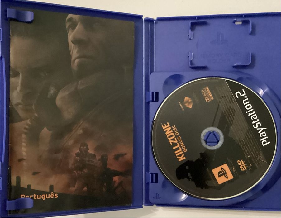 Killzone edicao especial ps2 Playstation 2
