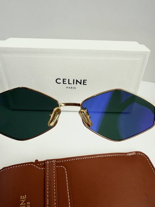 Окуляри фірмові трендові з сумочкою celi*