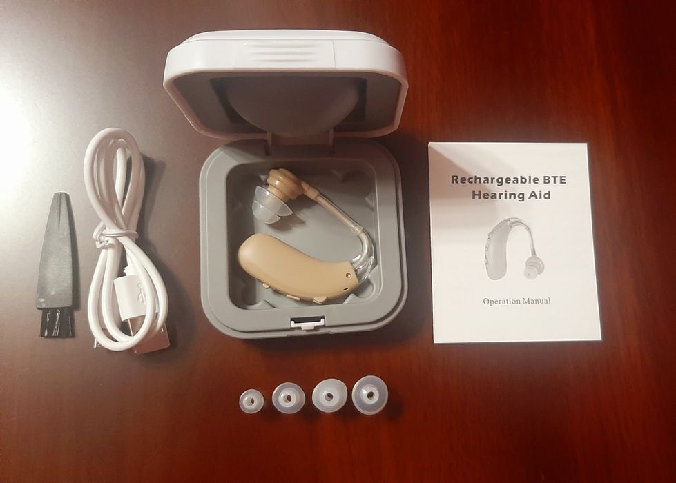 Слуховой аппарат аккумуляторный / слуховий апарат акумуляторний