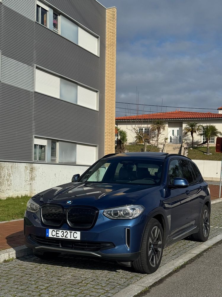 BMW iX3 Inspiring