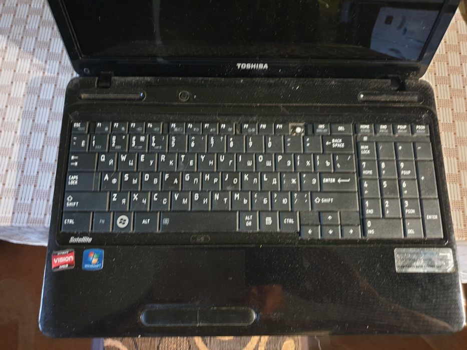 Ноутбук Toshiba Satellite L650D-120 (PSK1SE-01400URU)