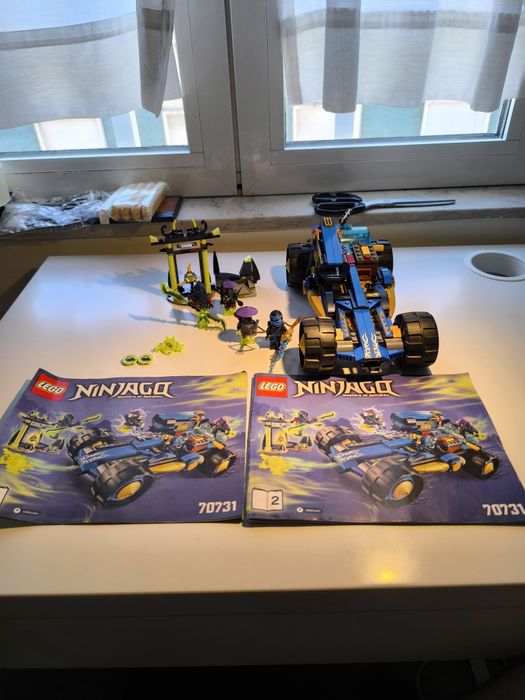 (386pcs) Lego Ninjago Jay Walker One 70731