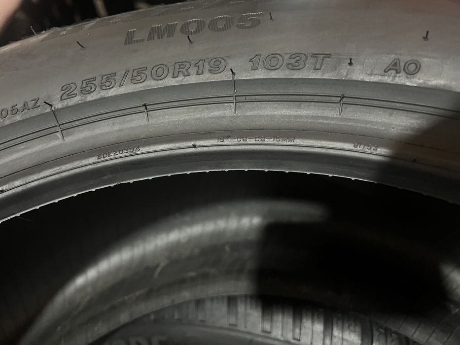 255/50/19 R19 Bridgestone Blizzak LM005 4шт зима