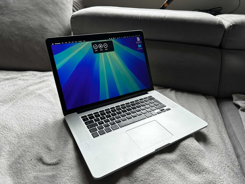 MacBook Pro | mid 2015 | nowa bateria! |  16gb ram | 256gb | 15 cali