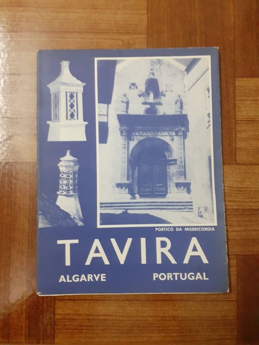 Mapa/roteiro ROTEP, Tavira