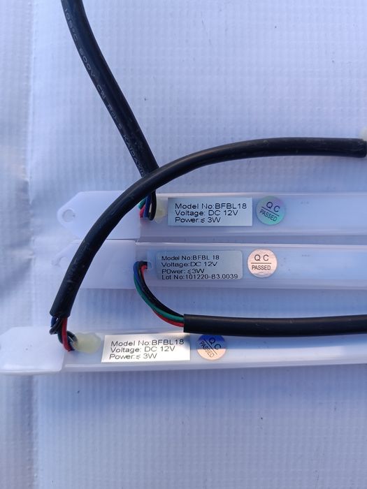 Oświetlenie LED RGB do okapów Klarstein