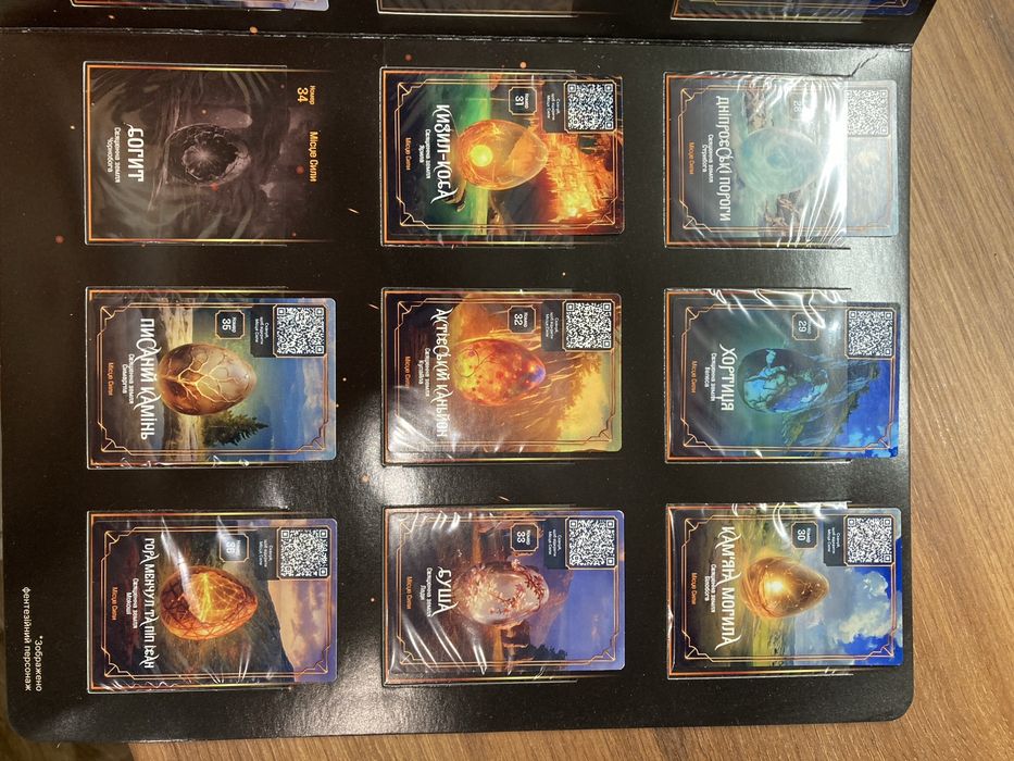 Альбом колектор Хроніки сили АТБ Хорт