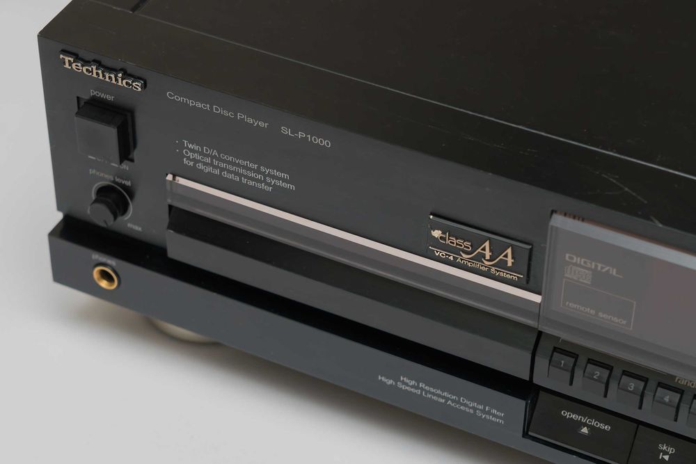 CD player Technics SL-P1000 Japan Style :)