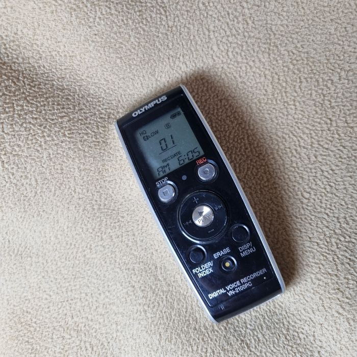 Dyktafon cyfrowy Olympus Vn 2100PC
