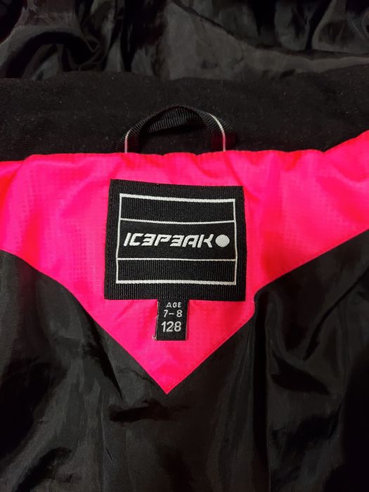 Kurtka Icepeak Hara Girl roz.128 zimowa , narciarska