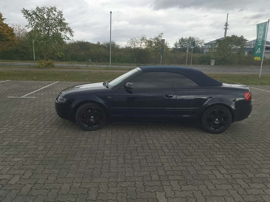 Audi A4B6 Cabrio 2.4 Multitronic
