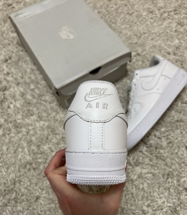 Nike Air Force 1,07 100% натуральна шкіра