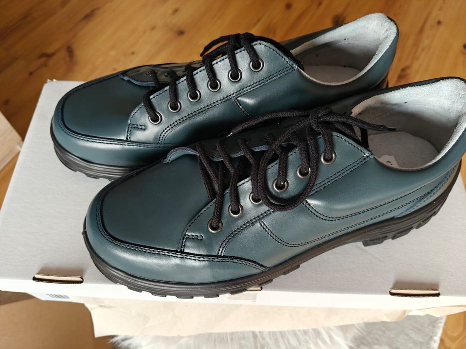 Buty okrętowe półbuty wojskowe wz.914/MON 40