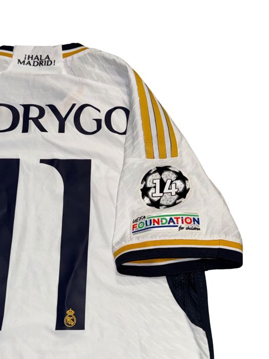 Real Madrid 23/24 Authentic - Rodrygo #11 - Final Wembley (HEAT.RDY)