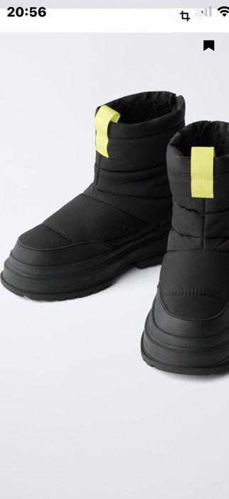 Ботінки фірми Zara,розмір 37