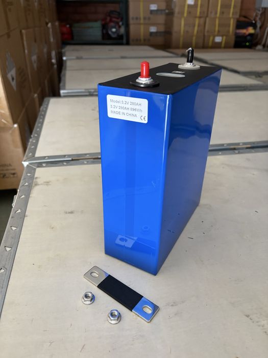 Ячейка/аккумулятор/батарея/комірка LiFePO4 EVE-280AH 2025 рік