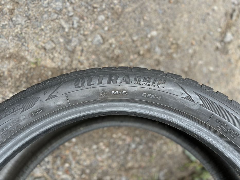 Топові шини‼️195/55 R20 Goodyear Ultragrip 95Н 7.8мм 2024рік