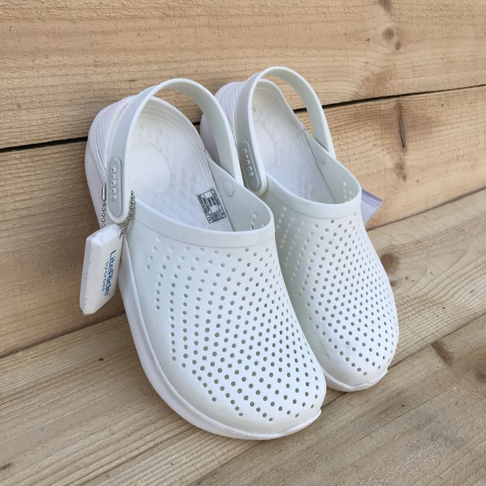 Білі Крокси ЛайтРайд Crocs LiteRide 360