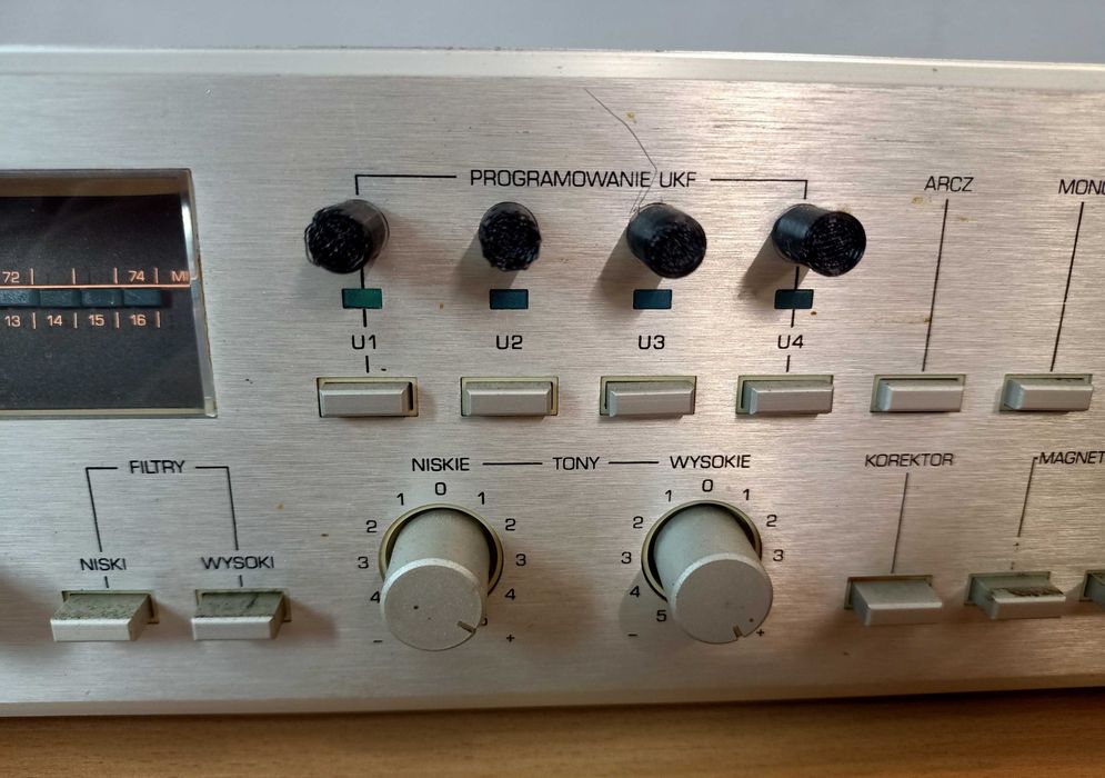 Radmor 5412 amlituner FM stereo PRL