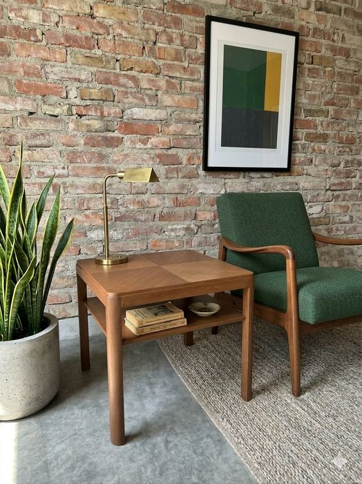 Stolik kawowy Mid century po całkowitej renowacji