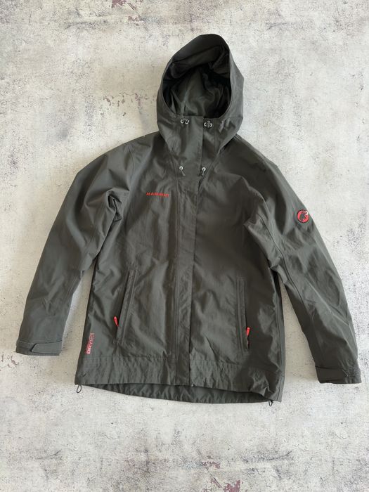 Ветровка Mammut Dry Tech на мембране оригинал Размер L