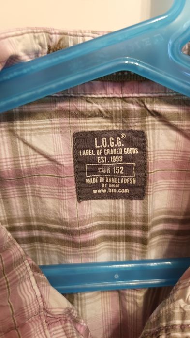 Koszula chłopięca 152 Zara