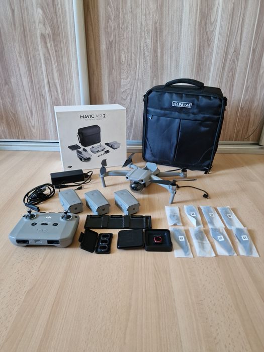 DRON DJI MAVIC AIR 2 fly more combo