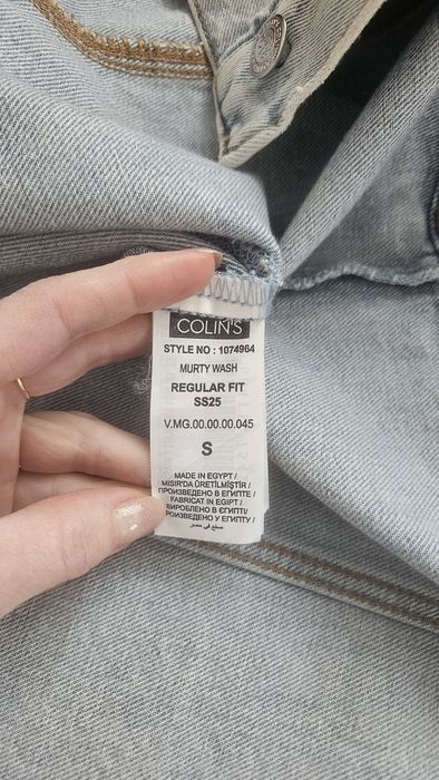 Куртка джинсова Colin's