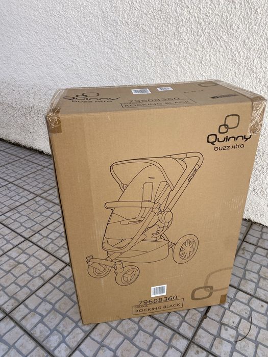Quinny Buzz Xtra - Rocking Black