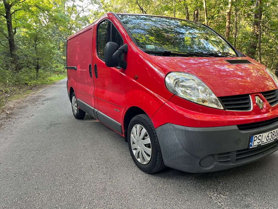 Renault Trafic Sprzedam samochód RENAULT TRAFIC