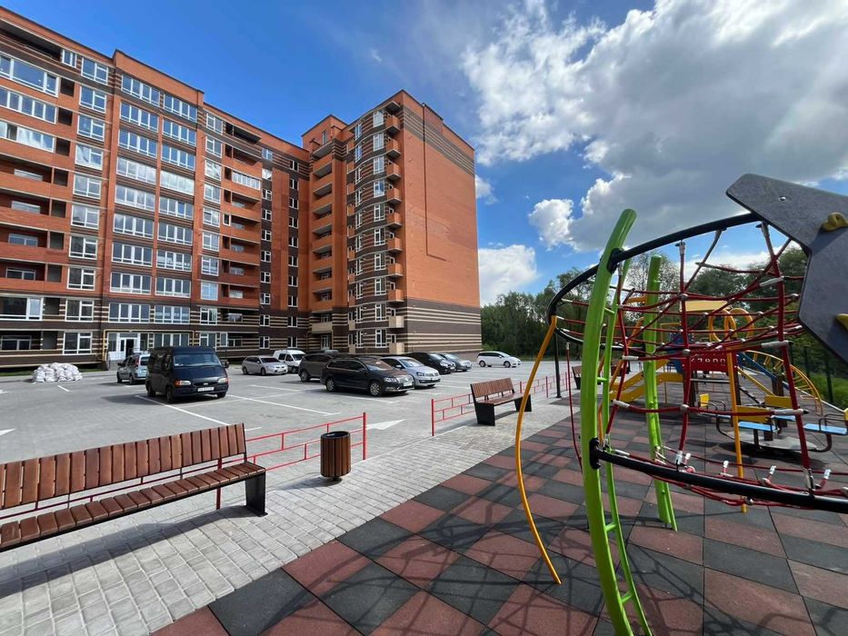 1к Виставка ЖК ''Олімпійський'' Чудова квартира з гарним краєвидом!