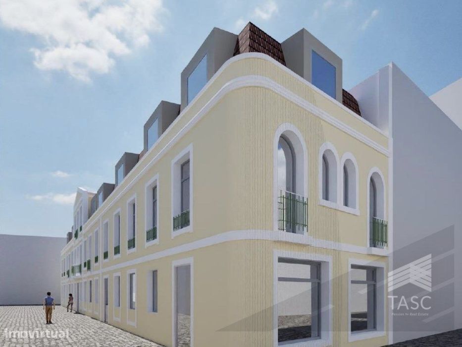 Prédio no Centro do Montijo