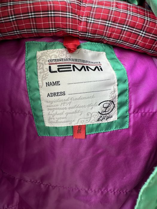 Зимова пухова куртка, зимова куртка, пуховик Lemmi,  2-3 роки