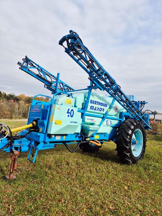 Berthoud maxor full opcja 7 skcji 21m skretny dyszel jaskółka br f vat