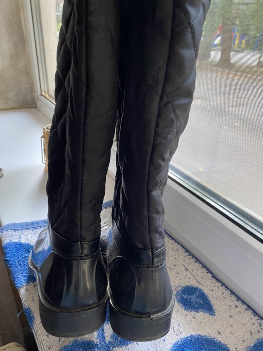 Сапоги резиновые