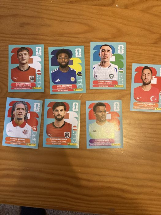 Cromos Mundial FIFA 2026