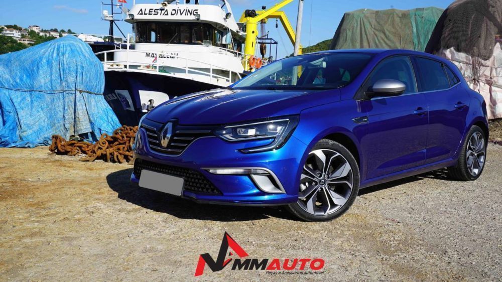 Jantes Renault Megane 4 Gt Line 17