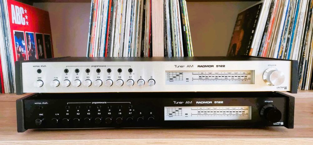 Tuner Unitra Radmor Am 5122 - Czarny.